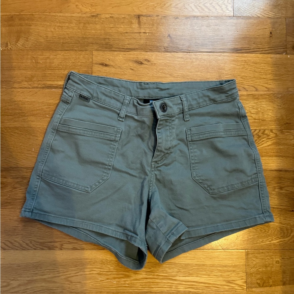 Kuhl Women's Green Casual Shorts